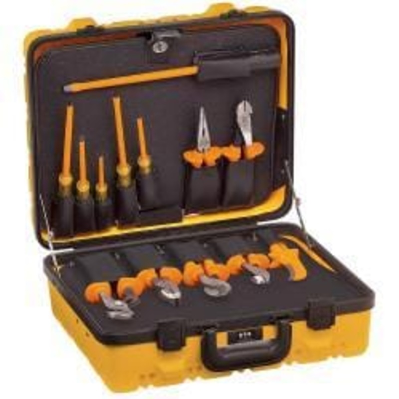 Klein Insulated Tool Kit, 13 Piece - 33525
