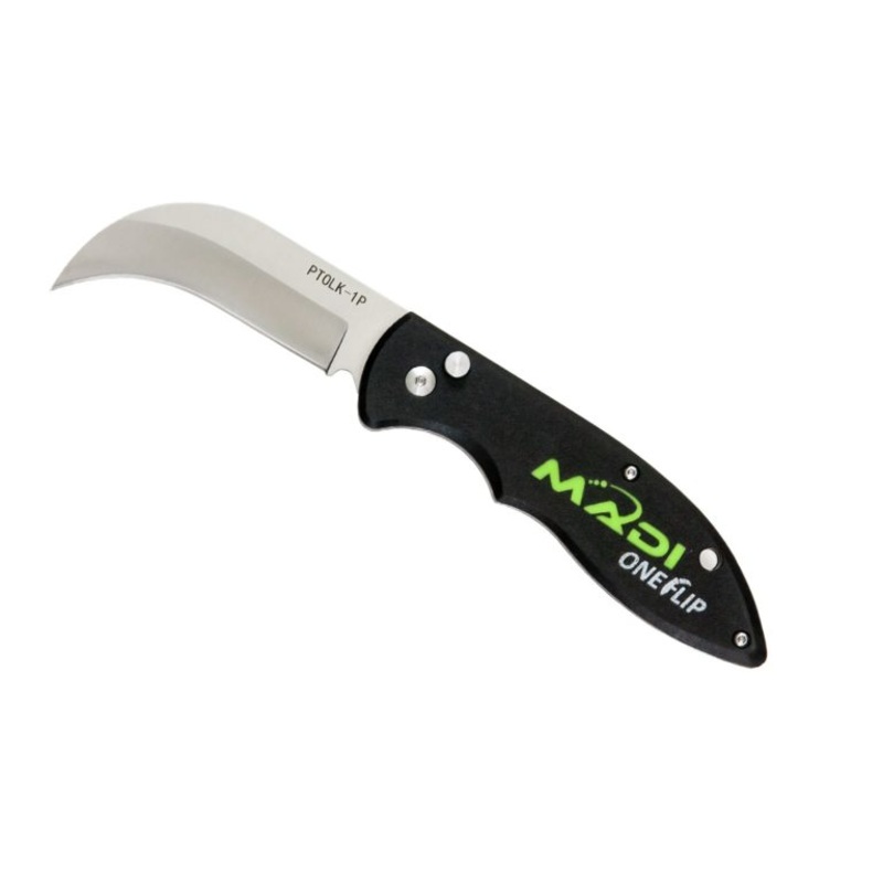 MADI Lineman Skinning Knife One Flip Pocket Knives - PTOLK-1P