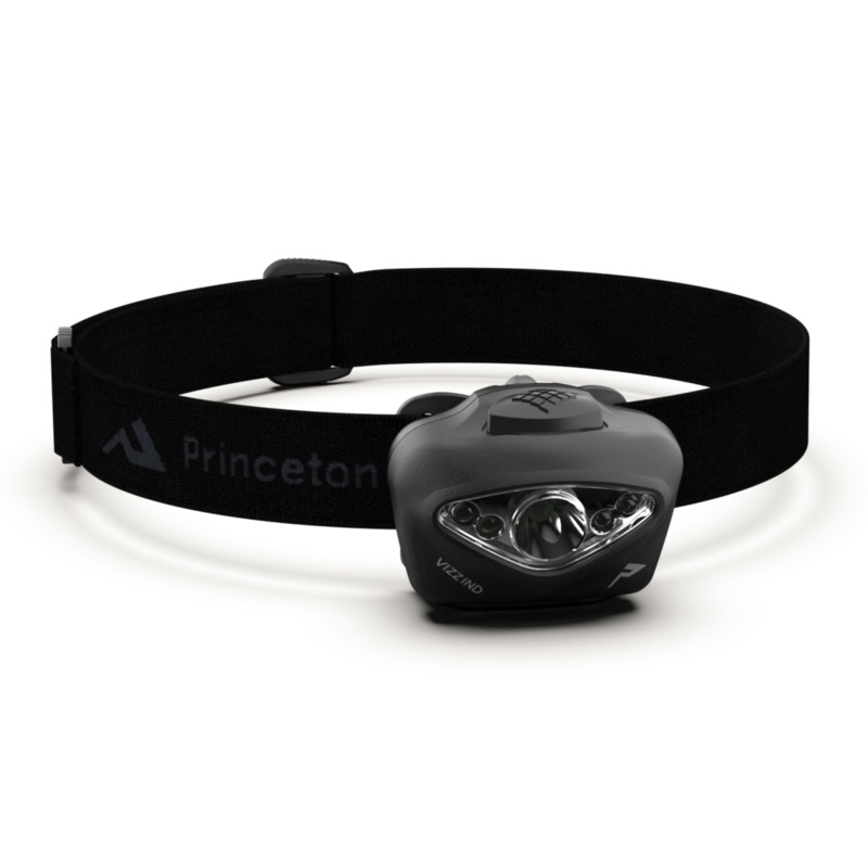 Princeton Hard Hat Flashlight LED Industrial Headlamp - VIZZ-IND