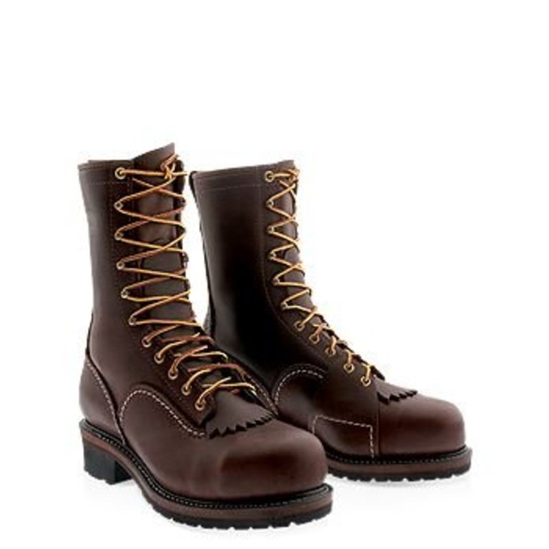 Wesco 10" Lineman boots - EHBR5710-1270