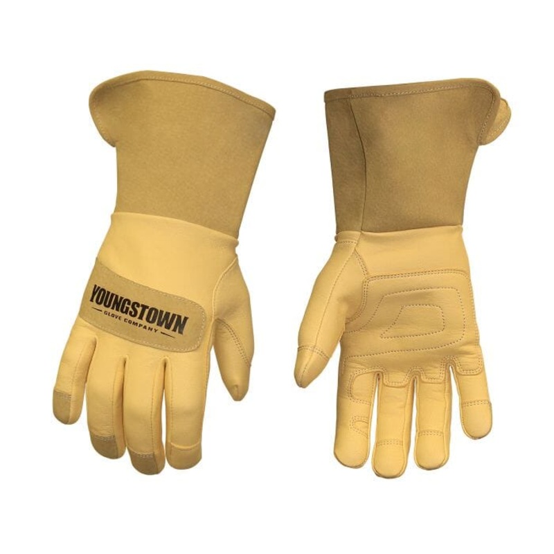 Youngstown Leather Utility Wide-Cuff - 11-3255-60