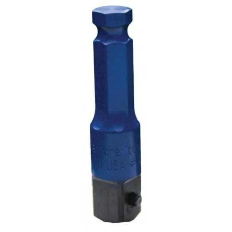 Aircraft Dynamics Blue Bully Impact Adapter Hex Shank - 2801