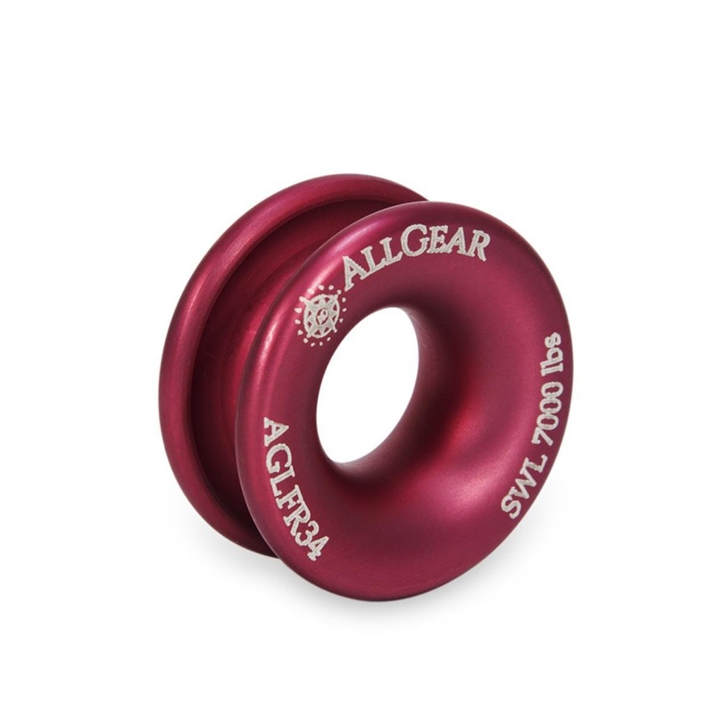All Gear Red Low Friction Rings - AGLFR118-Red