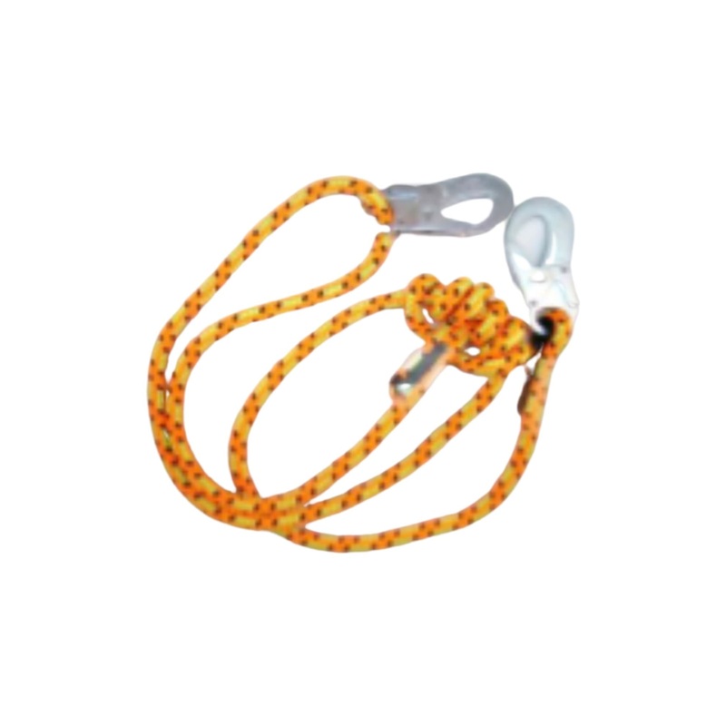 At-Height Adjustable Work Positioning Lanyard - 6152484CA