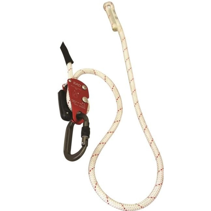 At-Height Secondary Positioning Lanyard - JLMRADS