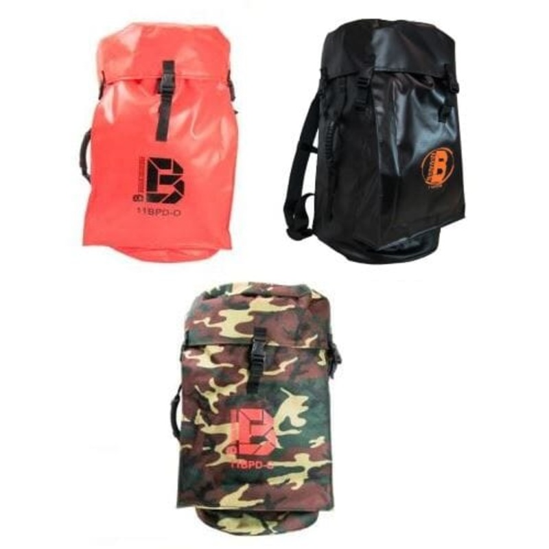 Bashlin Back Pack Lineman Weather Resistant Duffle Bag - 11BPD