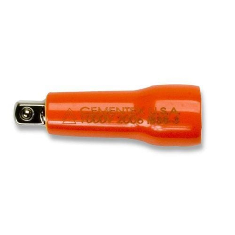 Cementex Insulated 3/8" Drive Extension 3" - IB38-3