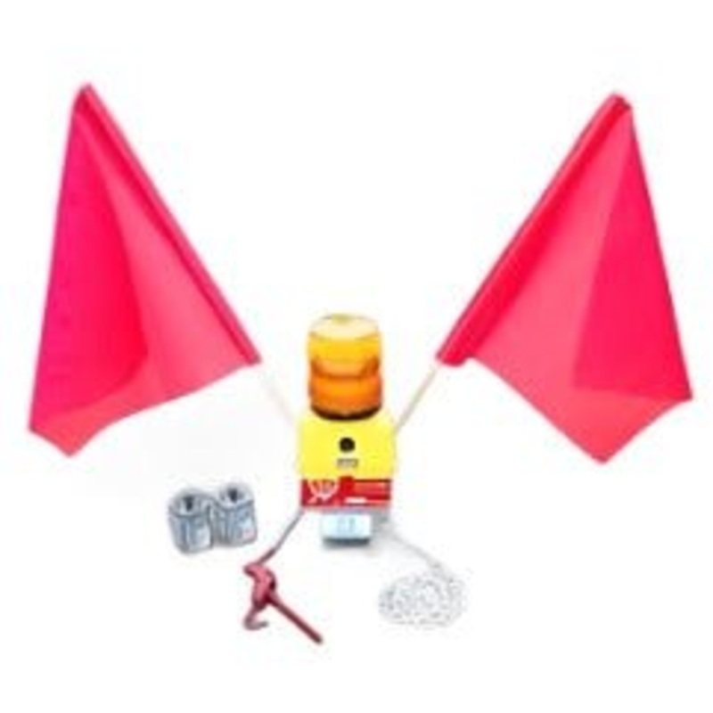 Eastern Metal Pole Trailer Light Kit - LC2250-200SD