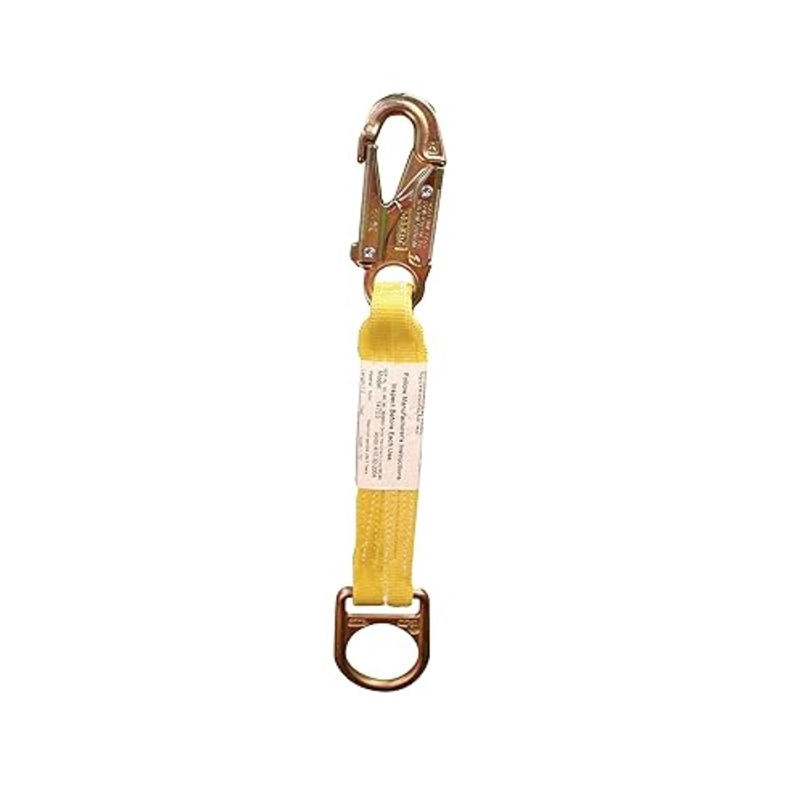 Elk River 12" D-Ring Extension W/Locking Snap Hook - 14702