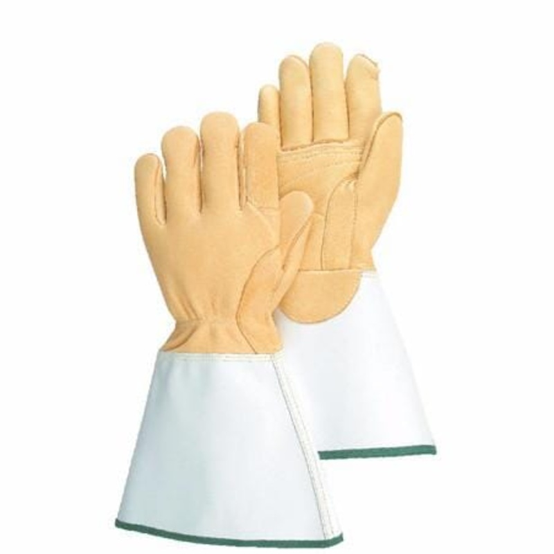 Majestic Lineman's Gauntlet Gloves Waterproof Safety Glove - 1516E