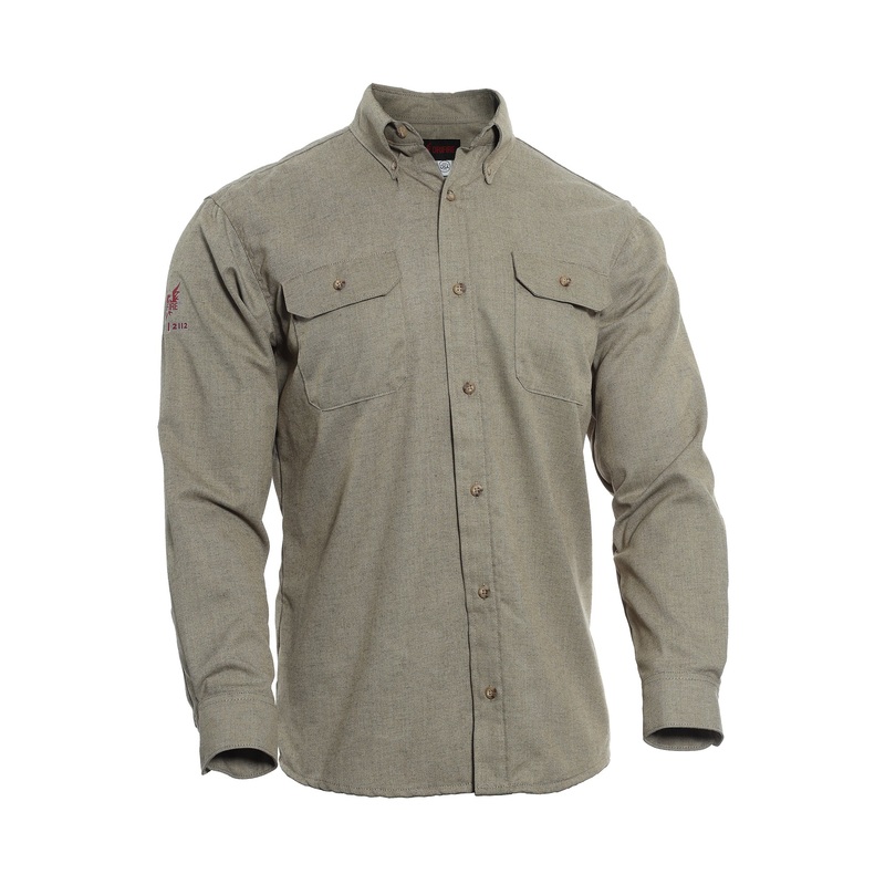 NSA DriFire Tecgen FR Work Shirt Mens Workwear - TCG011502
