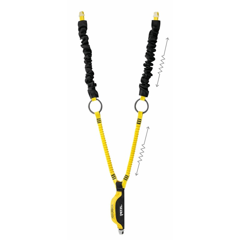 Petzl Absorbica-Y Tie-Back - L015AA00