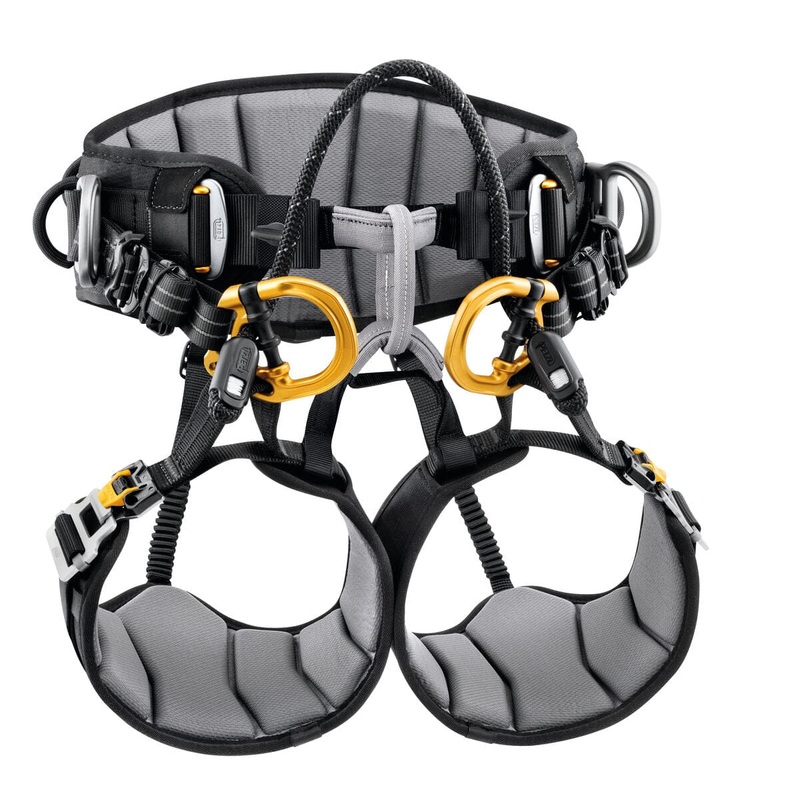 Petzl Sequoia Tree Climbing Saddle SRT Harness - C069BA