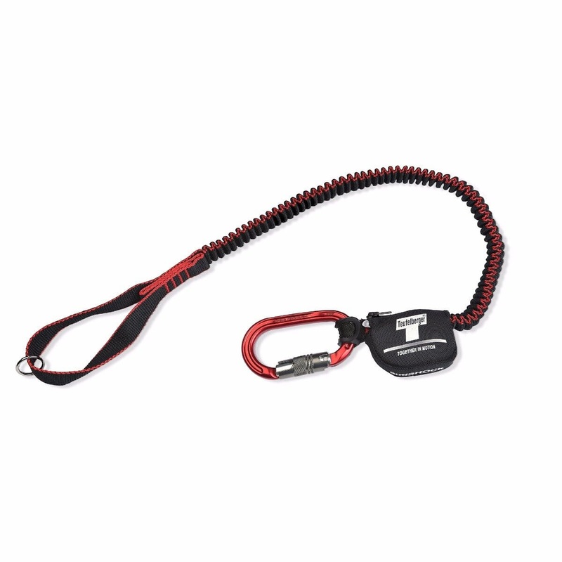 Teufelberger Tool Tether Anti Shock Chainsaw Lanyard - 7350844- DISCONTINUED