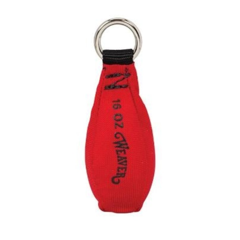 Weaver 16oz Red Throw Weight - 08-98320-RD