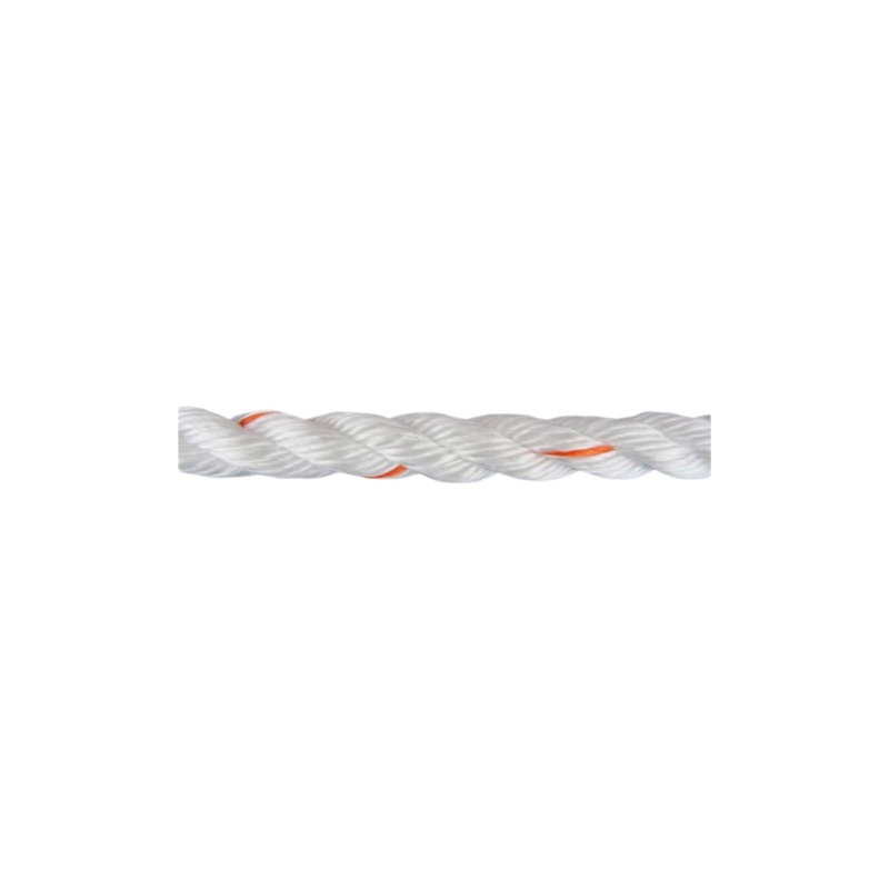 Aamstrand 5/8" 3 Strand Poly-Dac Rope - 14149
