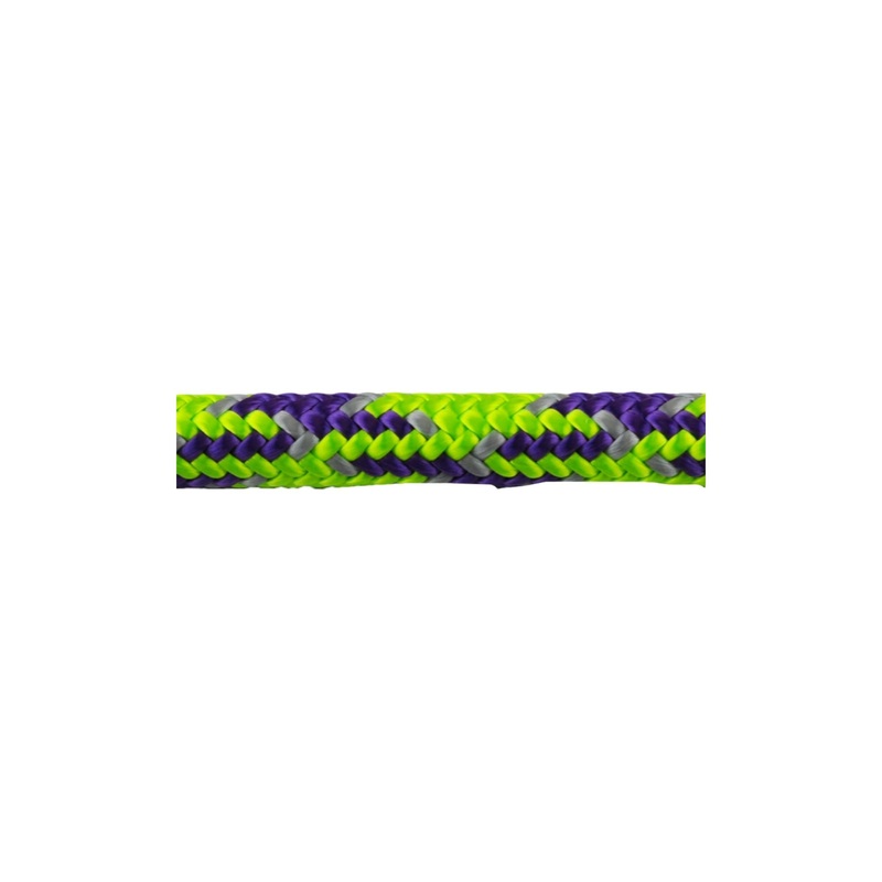 All Gear Mardi Gras Rope Polyester Arborist Rope - AG24SP118-150PPGE1