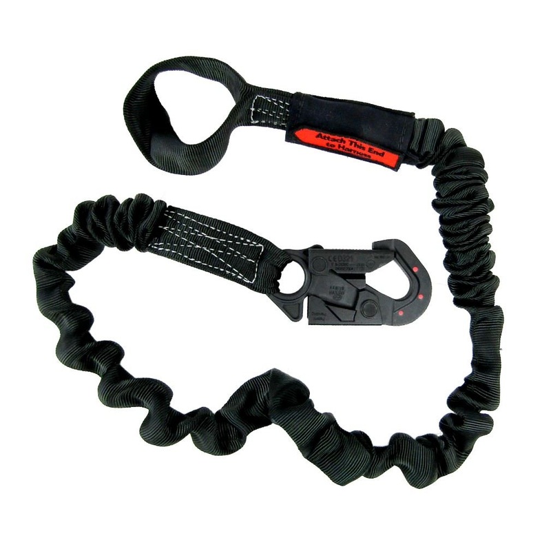 Bashlin Arc Flash 6' FR Lanyard with Dielectric Snap - 2805-6DE