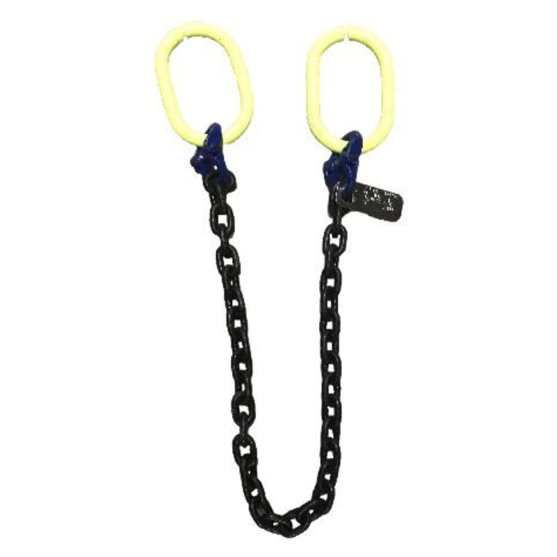 J.L. Matthews Lifting Chain Pole Sling w/Oblong Eyes - MSOO38X