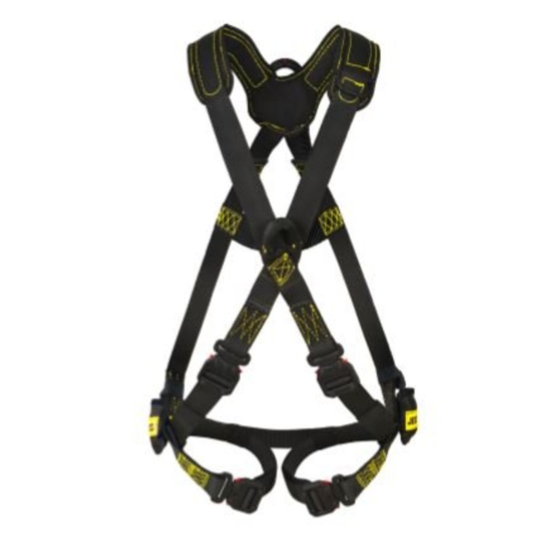 Jelco Nylon Arc Flash Harness "X" Style - 41624