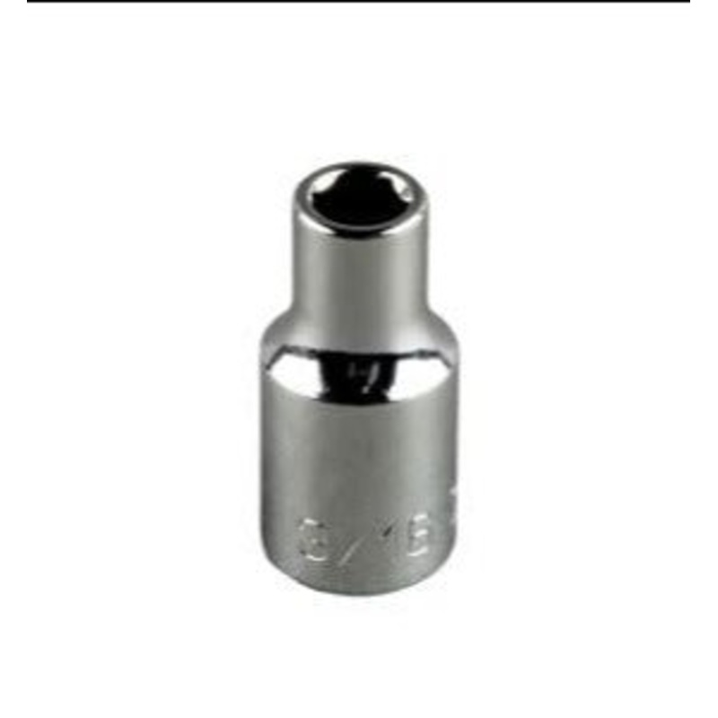 Klein 1-1/16-Inch Standard 12-Pt Socket 1/2-Inch Drive - 65810
