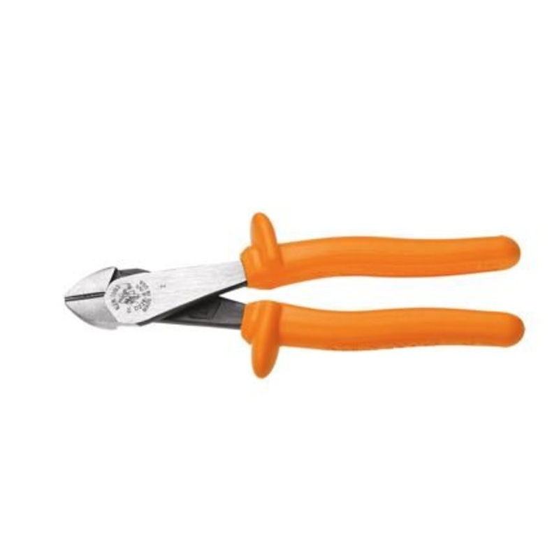 Klein 8" Insulated Diagonal-Cutting Pliers  - D228-8-INS