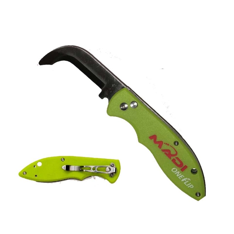 MADI Lineman's knife Safety Blade One Flip Pocket Knife - PTOLK-2S