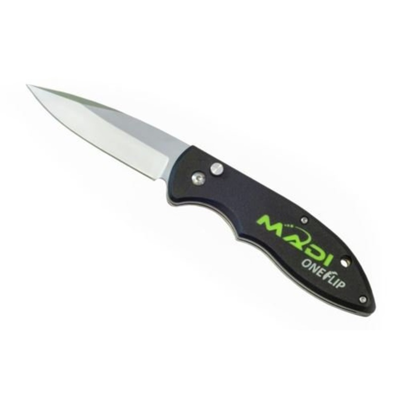 MADI Pointed Tip One Flip Straight Pocket Knife - PTOSK-5
