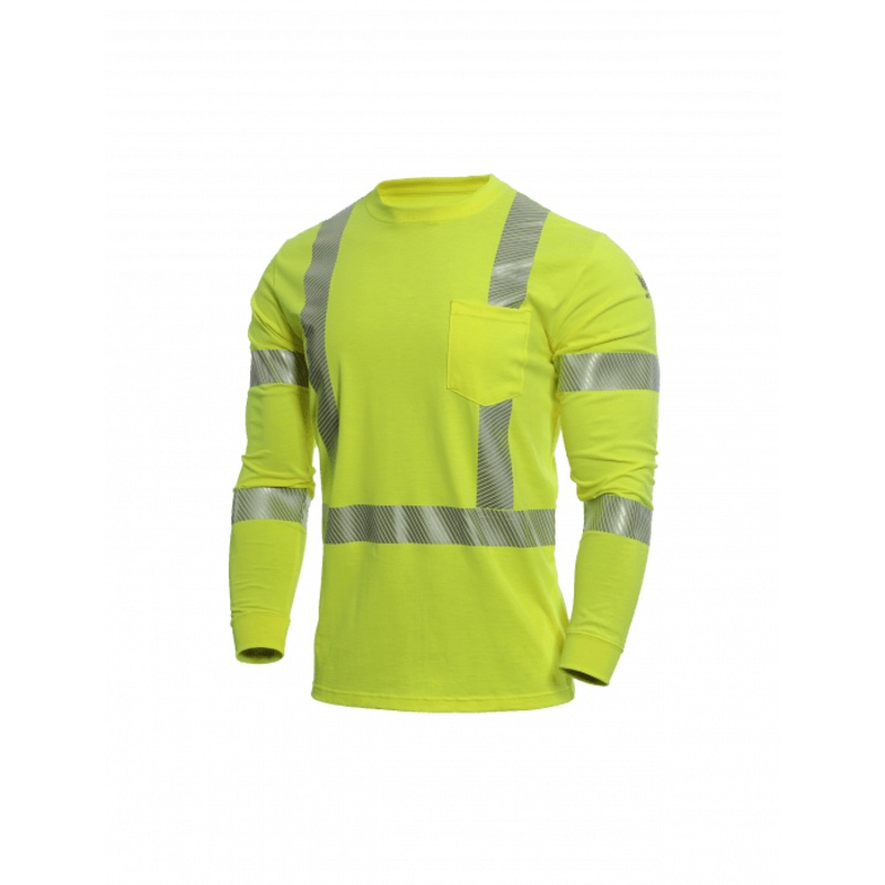 NSA DRIFIRE Workshirt FR Hi-Vis T-Shirt - DF2-AX3-793LSP-HY