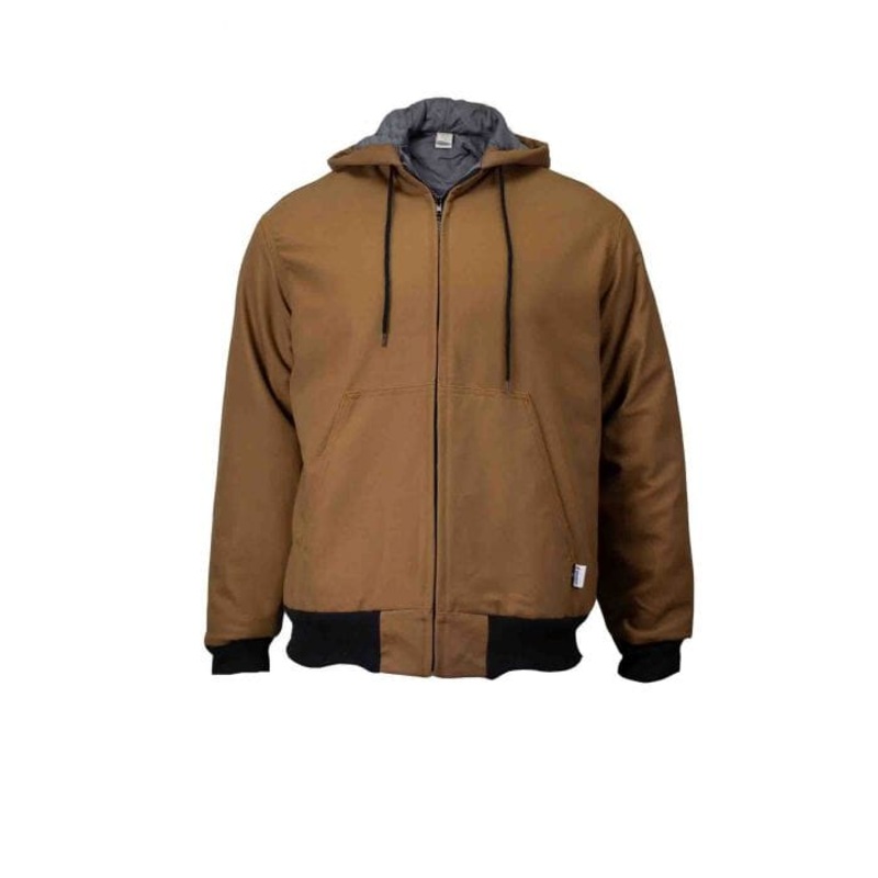 NSA Union Line Workwear HRC 4 Hooded Jacket Quilt Lining - 30393-67