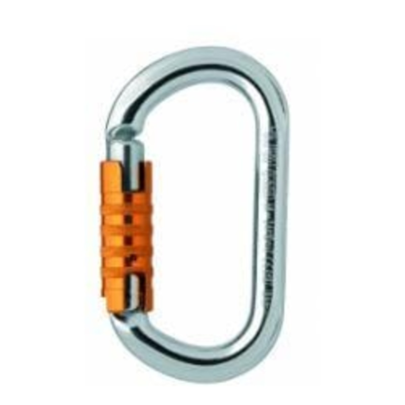 Petzl OK Triact-Lock Oval Carabiner - M33ATL