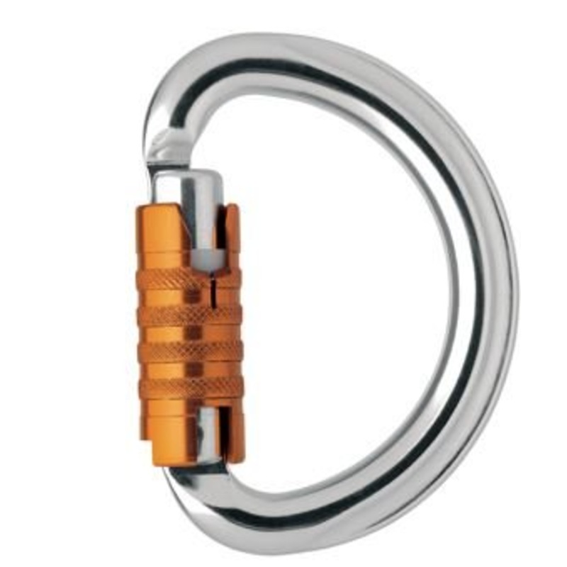 Petzl Omni Triact - Lock Carabiner - M37TL