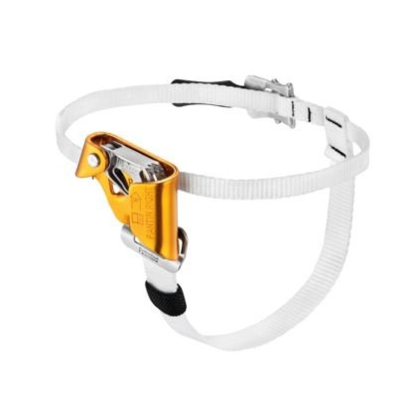 Petzl Pantin Right Foot Ascender Climbing Rope Clamp - B02CRA