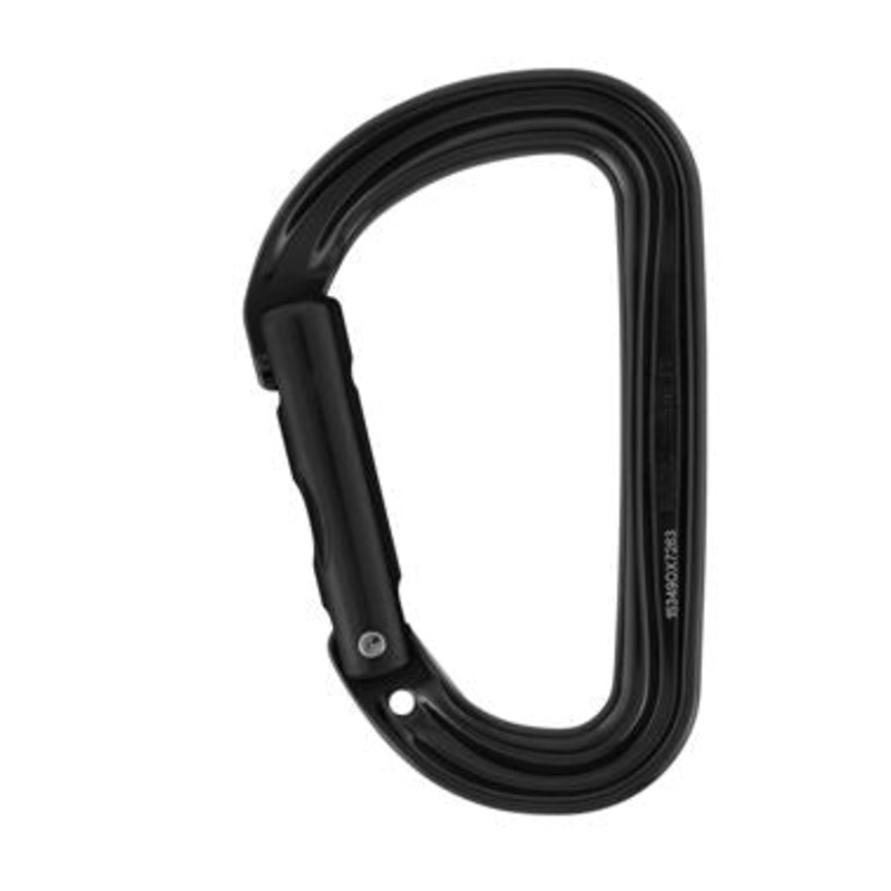 Petzl SM'D Wall Carabiner Black - M39ASN