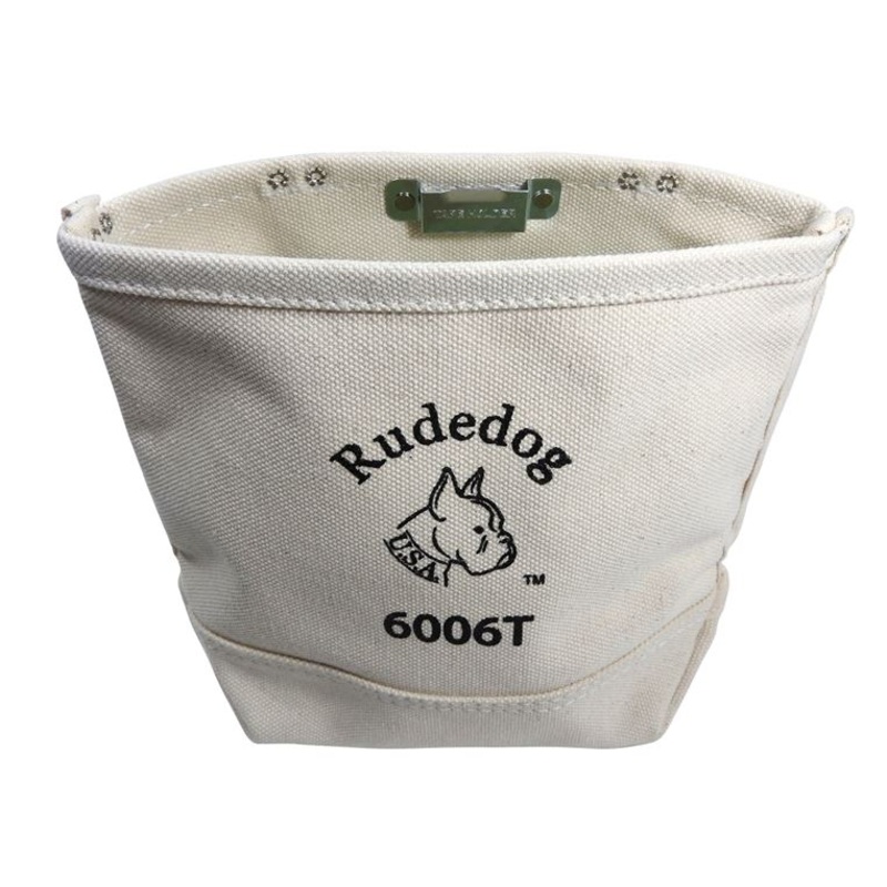 RudeDog USA Canvas Bolt Bag W/ Tape Holder - 6006T-TH6