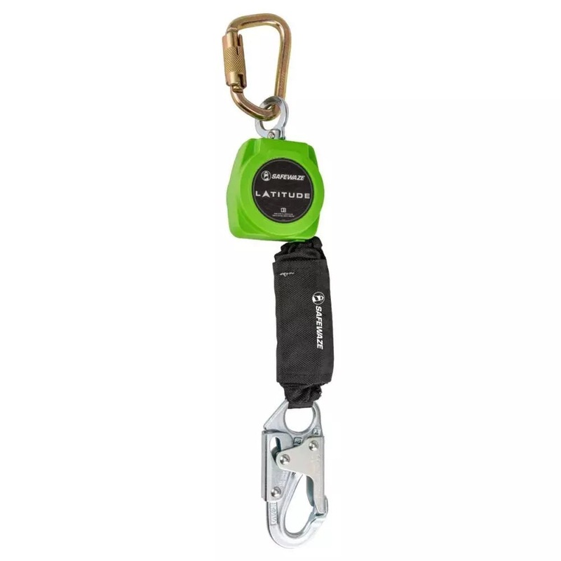 Safewaze 6' Single Leg Carabiner Snap Hook Retractable  - 019-5044