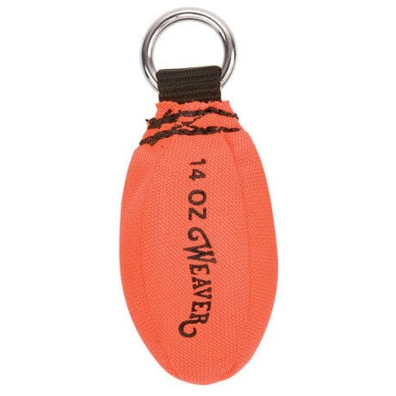 Weaver 14oz Orange Arborist Throw Weight - 08-98319-BO