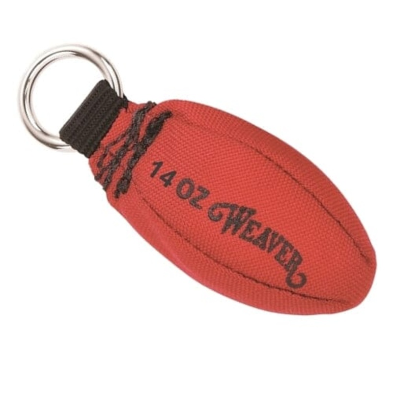 Weaver 14oz Red Throw Weight - 08-98319-RD