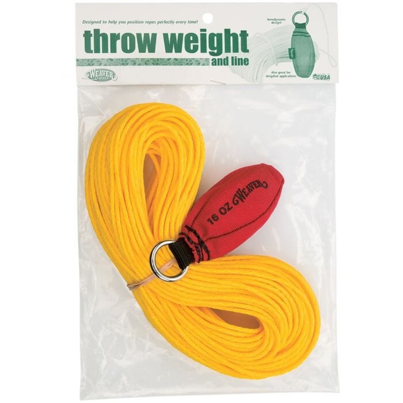 Weaver Arborist Throw Line Kit - 08-98329-RD
