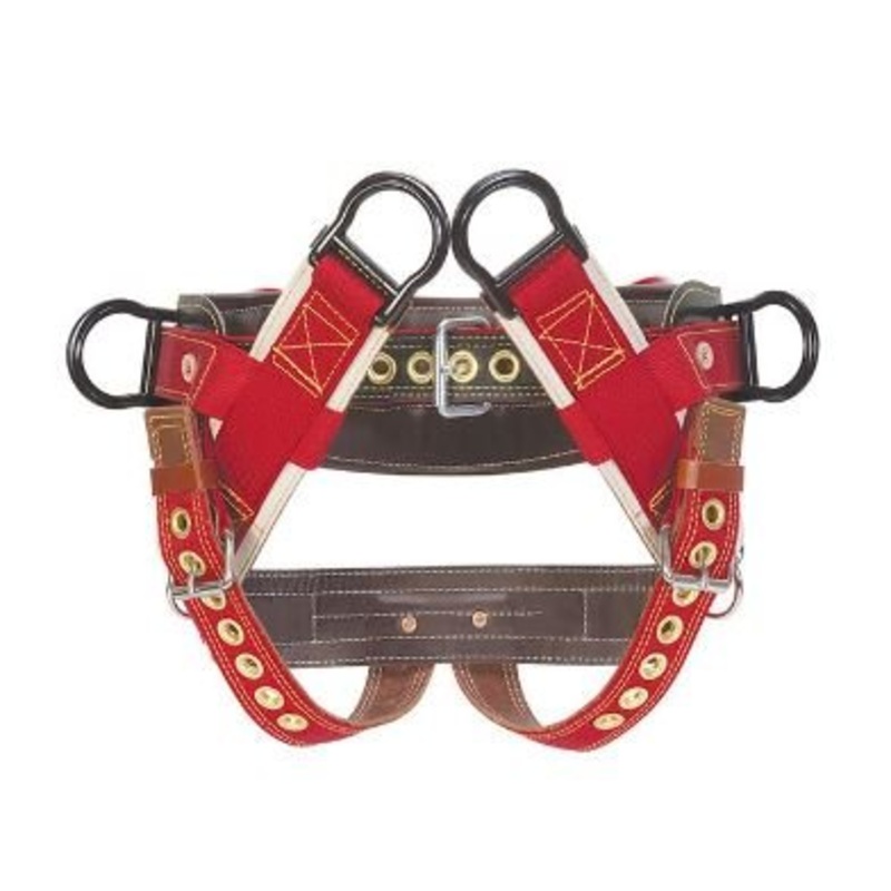 Weaver Saddle Climbing Equipment w/Nylon Leg Straps - 08-01033