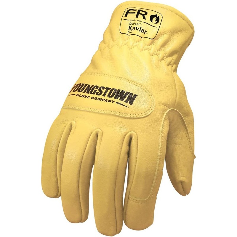 Youngstown FR Ground Gloves KEVLAR Lined Hand Glove - 12-3365-60