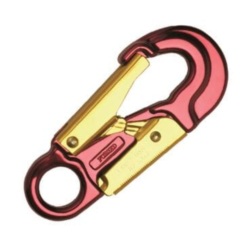 At-Height Aluminum Locking Snap Hook - USR-50-AR