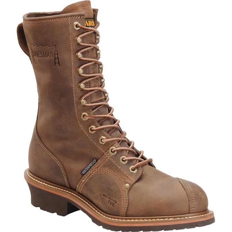 Carolina Work Boots Composite Toe 10" Waterproof Boots - CA1904