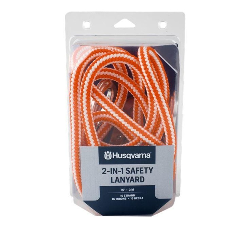 Husqvarna 2-in-1 Safety Positioning Lanyard - 596936401