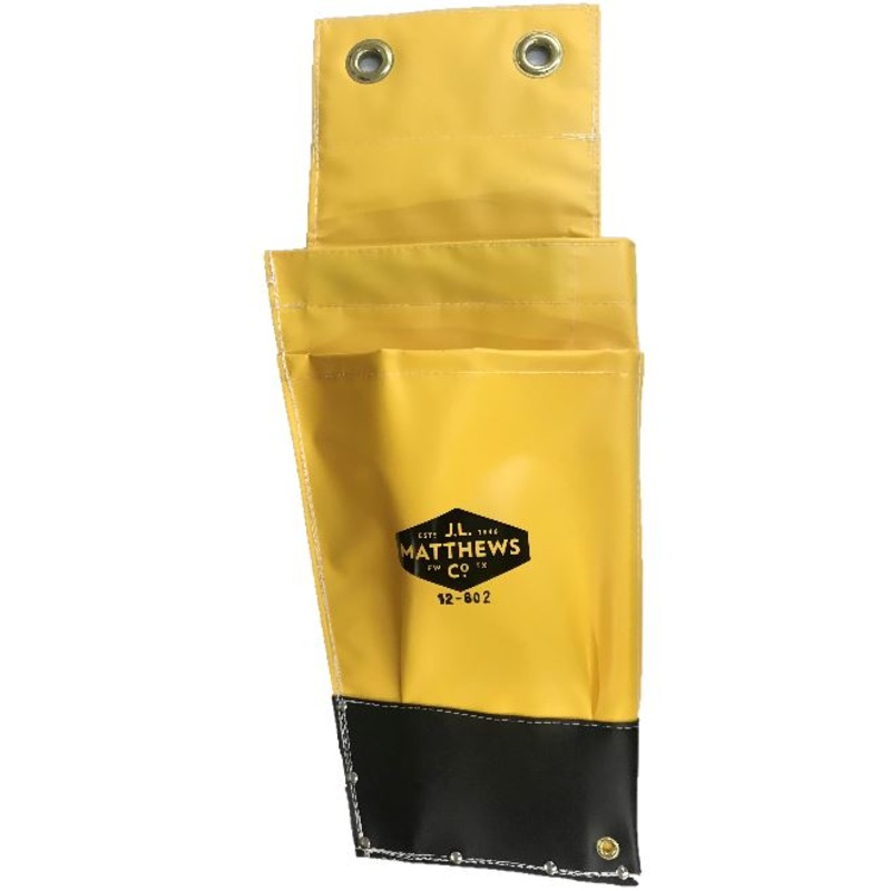 J.L. Matthews 2-Pocket Compression Tool & Bolt Cutter Bag - 12-802