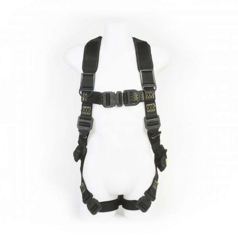 Jelco Arc Flash Safety Harness Fall Protection W/ Soft Dorsal Loop - 41778