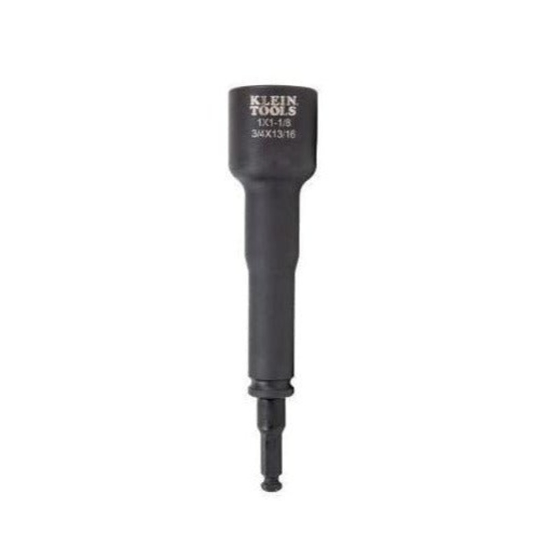 Klein 4-in-1 Square Impact Socket - NRHD4