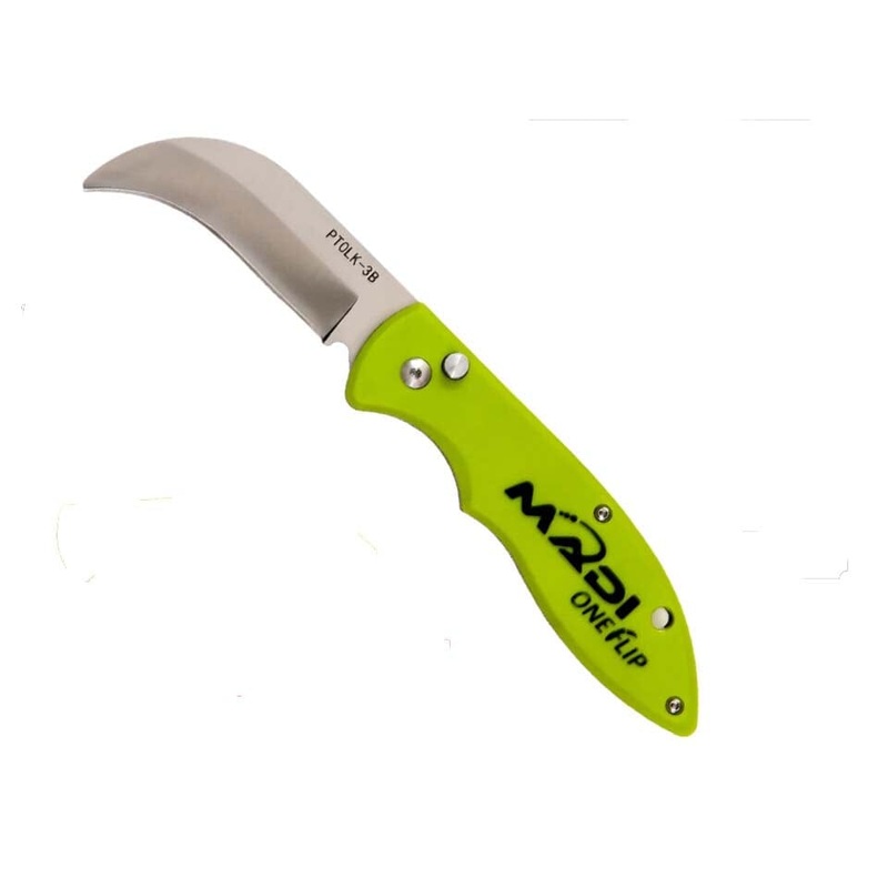 MADI Blunted Tip One Flip Pocket Knife  - PTOLK-3B