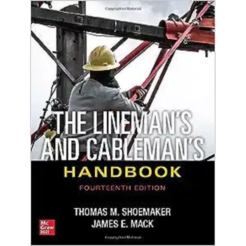 McGraw-Hill Lineman's and Cableman's Handbook Technical Guide - 831