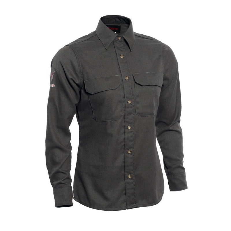 NSA Drifire TECGEN Women's FR Work Shirt - TCGSSWN0011